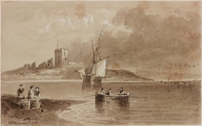 Coquet Island by John Wilson Carmichael
